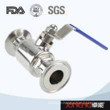 Stainless Steel Sanitary Manual Three Way Ball Valve (JN-BLV1001)